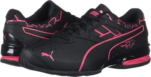 Vista 7 de PUMA Tazon 6 IRI Wn - Tenis unisex para adultos, Negro