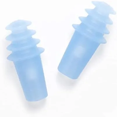 Vista 4 de EarPlanes Tapones para los oídos para niños, tamaño pequeño, 1 par (paquete de 5)