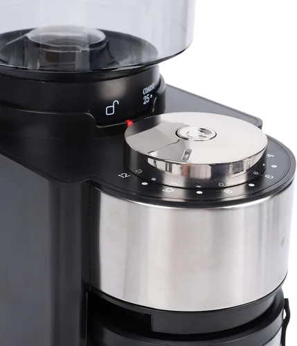 Vista 7 de Stainless Steel Burr Coffee Grinder, 25 Settings (US Plug 110V)
