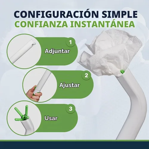 Vista 5 de FreedomWand Extensión de ayuda de tejido higié