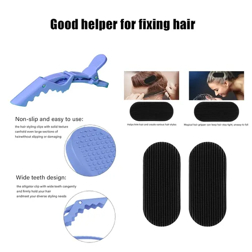 Vista 5 de Herramientas de extensión de cabello, kit de extensiones de cabello microenlaces multifuncionales para extensiones de cabello micro cuentas, kit