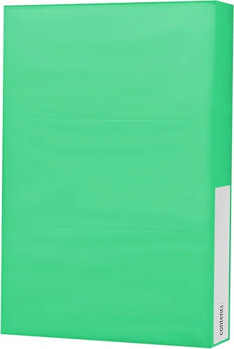 Vista 3 de Pioneer Photo Albums CF-3 - Álbum de fotos de 144 bolsillos con cubierta de polietileno, color verde