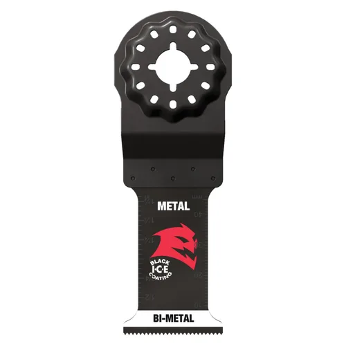 Vista 6 de Diablo Amped Steel Demon Starlock - Hoja oscilante de dientes de carburo para metal, ancho de corte de 1-1/4 pulgadas, profundidad de corte de 1-1/2