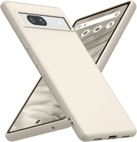 Vista 150 de X-level - Funda para Google Pixel 6a, ajuste delgado, color negro