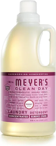 Vista 30 de Mrs. Meyer's Clean Day, detergente para lavadoras, 1, 2