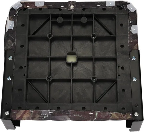 Vista 8 de 2 asientos Leader Accessories plegables, de respaldo bajo, para embarcación
