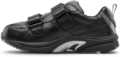 Vista 3 de Dr. Comfort Winner-X - Zapatos terapéuticos para diabéticos de profundidad extra para hombre