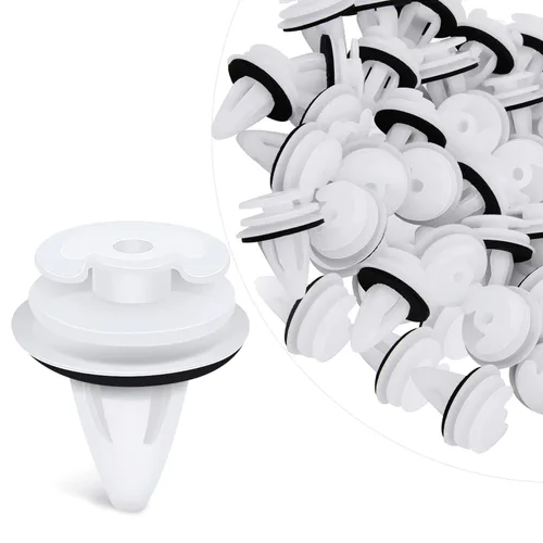 Vista 9 de GOOACC 25Pcs Tornillos Hexagonales M4.8-1.61 x 16mm para Protección de Salpicaduras de Motor, Reemplazo de Cubierta de Parachoques para BMW 128i 25