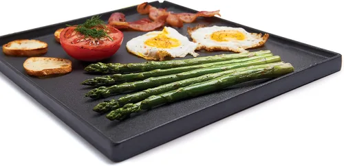 Vista 3 de Broil King 11237 - Plancha serie Gem 300 y Porta Chef 320