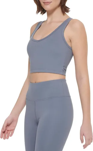 Vista 3 de Calvin Klein Sujetador deportivo básico de rendimiento con tiras para mujer