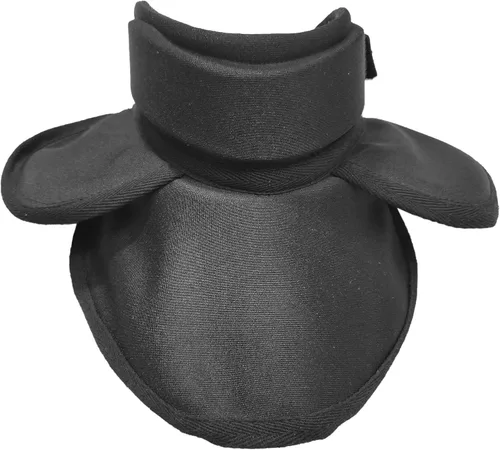 Vista 3 de LEONARK 350N Hema Superpone Protector de garganta Protector de Esgrima Gorget con placa de protección para Hema Longsword Rapier Sable Armoury