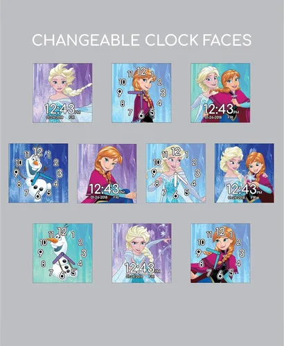 Vista 5 de Accutime Kids Disney Frozen Smart Watch with Camera for Kids and Toddlers - Interactive Smartwatch for Boys Girls with Games Voice Recorder