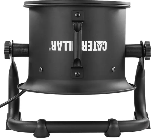 Vista 11 de CAT ventiladores - Ventilador de tambor de alta velocidad de 9" (Negro, 2 en 1): 940 CFM, 4 velocidades, cabezal giratorio de 360°, motor