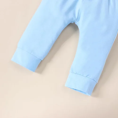 Vista 7 de VINUOKER Ropa de bebé recién nacido prematuro para bebé, traje de caballero