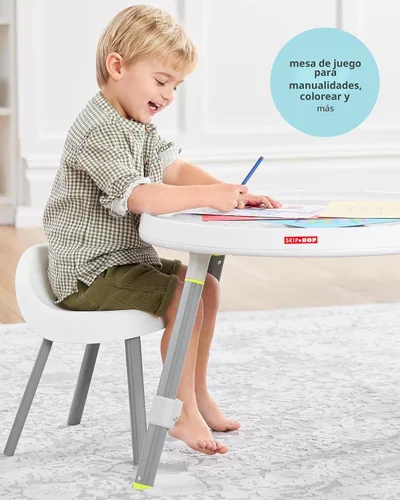 Vista 5 de Centro de actividades Skip Hop para bebés, con tres estaciones, multifunción, para niños de 4 meses