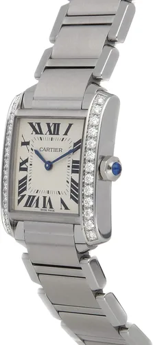 Vista 2 de Cartier Tank Francaise W4TA0009 - Reloj para mujer Reloj de cuarzo
