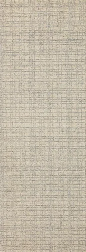 Vista 4 de Loloi Chris Loves Julia Polly Collection POL-03 - Alfombra de acento rectangular de 2 pies 3 pulgadas x 3 pies 9 pulgadas, color añejo/niebla