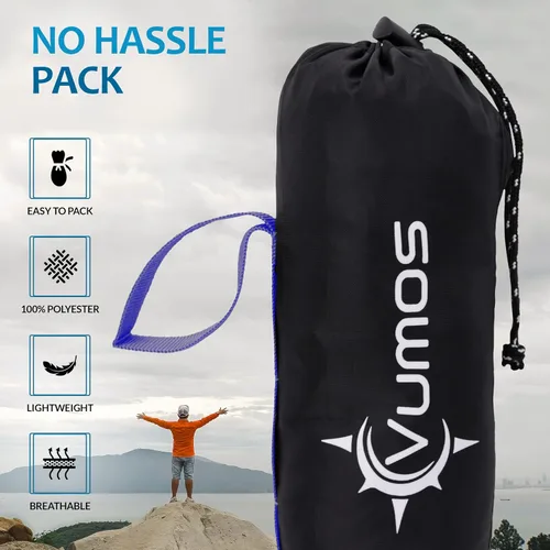 Vista 4 de Forro para saco de dormir y sábana de campamento, material similar a la seda para viajes, tiene cremallera de longitud completa