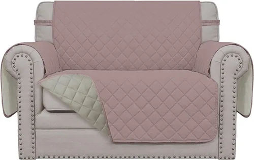 Vista 55 de Easy-Going - Funda reversible para sofá, resistente al agua, con varillas de espuma y correas elásticas, protector de muebles para mascotas y perros