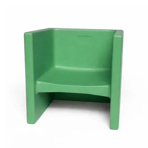 Vista 27 de Children's Factory Adapta-Bench, CF910-029 Azul, asientos flexibles para niños, aulas, muebles preescolares y de guardería, sillas para niños