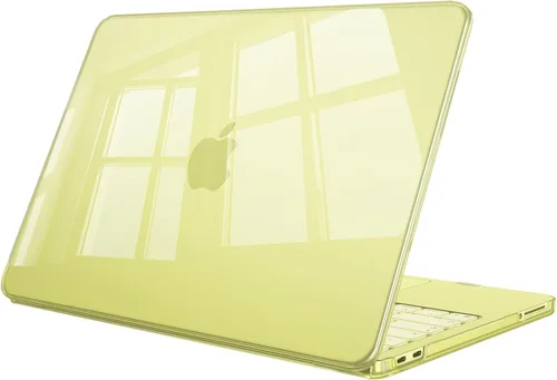 Vista 16 de Fintie Funda para MacBook Neo de 13 pulgadas A3404 2026, transparente Cristal transparente