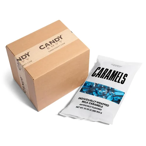 Vista 9 de Caramelos envueltos individualmente, bolsa de 2 libras, aproximadamente 190