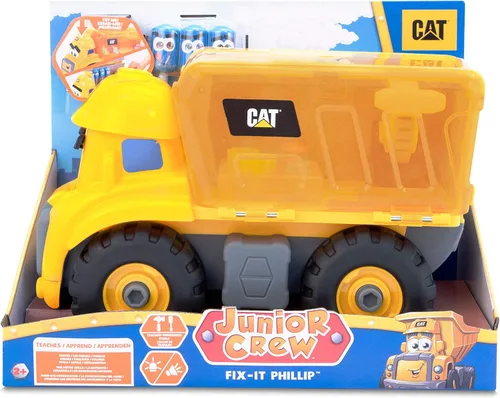 Vista 5 de CatToysOfficial - Juguete de CAT Construction Buddies Cargador