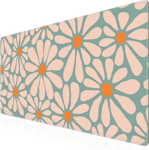 Vista 9 de iCasso Tapete de escritorio, bonita funda de escritorio para mujer, 35.4 x 1-Colorido a cuadros