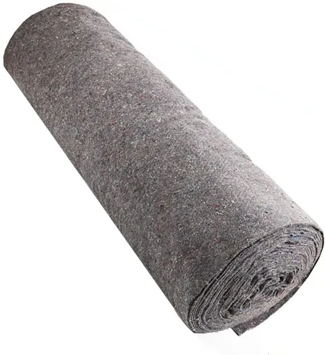 Vista 6 de Mantas para mudanza/embalaje, fieltro industrial, almohadillas de envío de embalaje textil, barrera de sonido, para protección de muebles, mantas