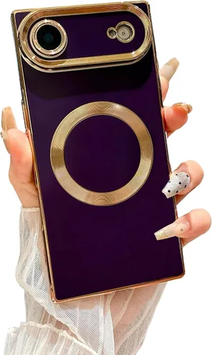 Vista 62 de Owncase Funda Magnética para iPhone 11, (Compatible con MagSafe) (Protección Completa de Lente de Cámara) (Esquinas Reforzadas) Funda Parachoques