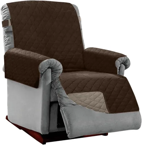 Vista 171 de Sofa Shield - Funda para sofá Loveseat con correa patentada, protector de cojín, funda reversible diseñada en EE. UU. resistente a manchas
