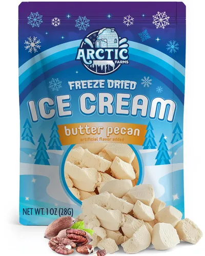Vista 19 de Arctic Farms Helado liofilizado que no se derrite (1 onza, S'mores)