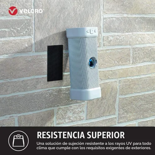 Vista 5 de VELCRO Brand - Resistencia industrial - Extremo - Tiras de 4 x 1 pulgadas, Titanio