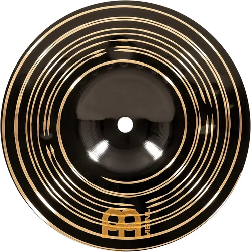 Vista 2 de Classics Custom Dark - Platillo Splash de 8 pulgadas para batería - Fabricado en Alemania - Bronce B12, 2 años de garantía Platillo para batería