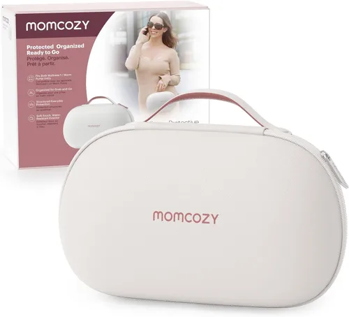 Vista 20 de Momcozy Extractor de leche manos libres estilo móvil usable M6 0.945 in, 2