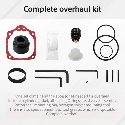 Vista 4 de 904949 Kit de revisión para las piezas FN250B FN251 del arma del clavo del cable de Porter