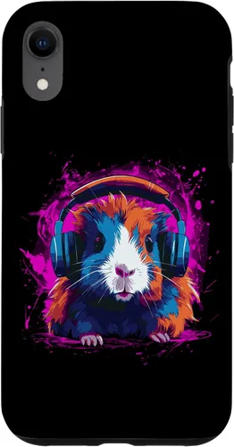 Vista 24 de iPhone 16 DJ Guinea Pigs Case