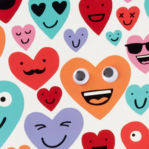 Vista 5 de Hallmark Tarjetas del día de San Valentín (12 diseños únicos con sobres) para niños, pareja romántica, amigos, familia, cuidador