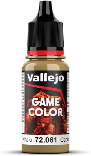 Vista 47 de Vallejo Game Color Bald Moon Yellow Pintura, 17 ml