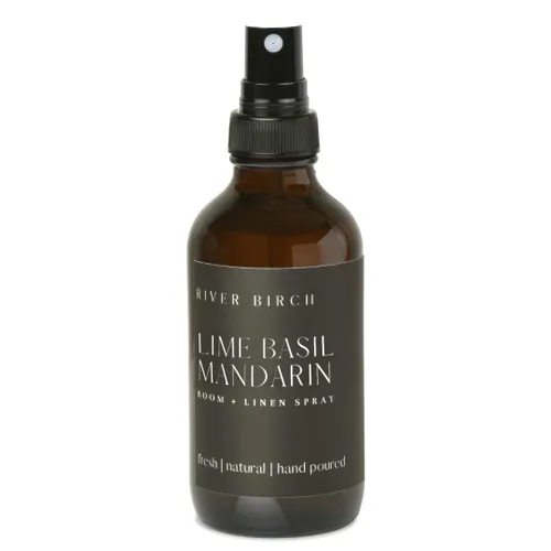 Vista 33 de River Birch Perfume de Lino y Ambiente con Aroma Navideño Fragancia para el Hogar Botella de Vidrio Ámbar de 4 oz Aroma Exclusivo de Lujo