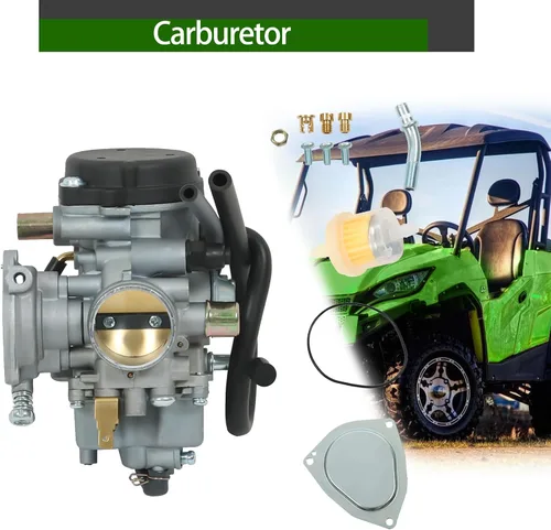 Vista 4 de ALL-CARB Repuesto de carburador para Can-Am Outlander Max 400 4x4 2004-2008