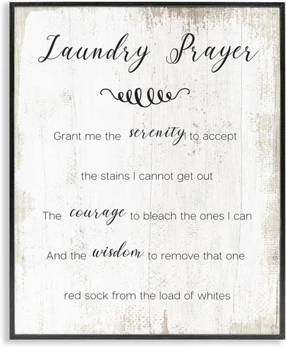 Vista 29 de Alexa Do Laundry Funny' Arte Giclée enmarcado Stupell Industries Negro, 11 x 14 pulgadas, fácil de colgar y resistente, fabricado en Estados