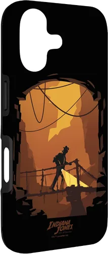 Vista 3 de Indiana Jones and The Dial of Destiny Cave Exploring Profile - Carcasa para iPhone 17