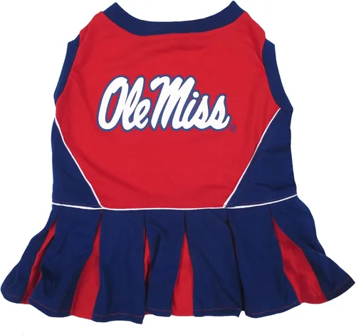 Vista 7 de Pets First NCAA Louisville Cardinals - Traje de animadora para perro, talla S