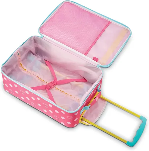 Vista 50 de AMERICAN TOURISTER - Equipaje vertical infantil de superficie blanda de Disney, Princesa), 139451-2093