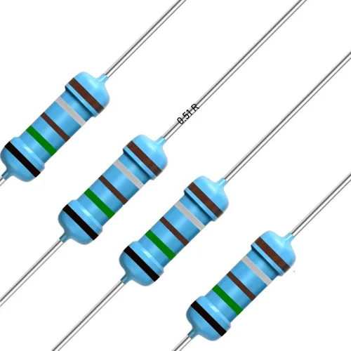 Vista 55 de California JOS - 100 resistencias de 0.24 ohm 1/2 W (0.5 vatios) ±1% tolerancia de película metálica, resistencia fija múltiple de valores