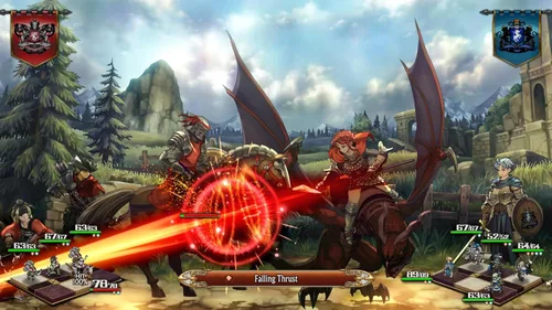 Vista 3 de Unicorn Overlord - Nintendo Switch