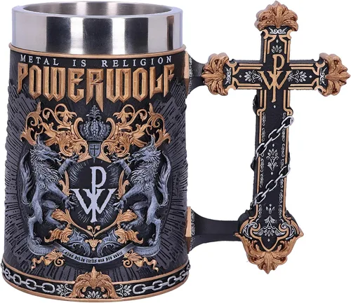 Vista 5 de Nemesis Now ACDC Tankard Negro