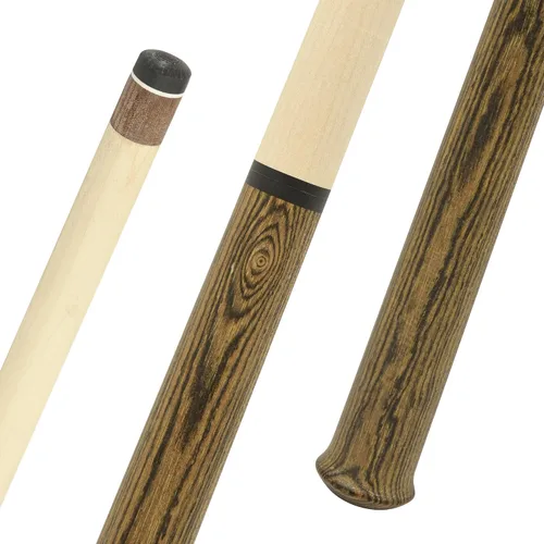 Vista 6 de HomeSeason Jump Break Stick Canadian Maple Cue Stick, 10.5oz 42-Inches Pool Cue Suitable for Children, 13.5mm Tip, Quick Release Joint HS-T01-A