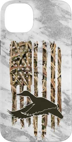 Vista 14 de Funda para iPhone 11 Pro Max con diseño de camuflaje y bandera de Estados Unidos